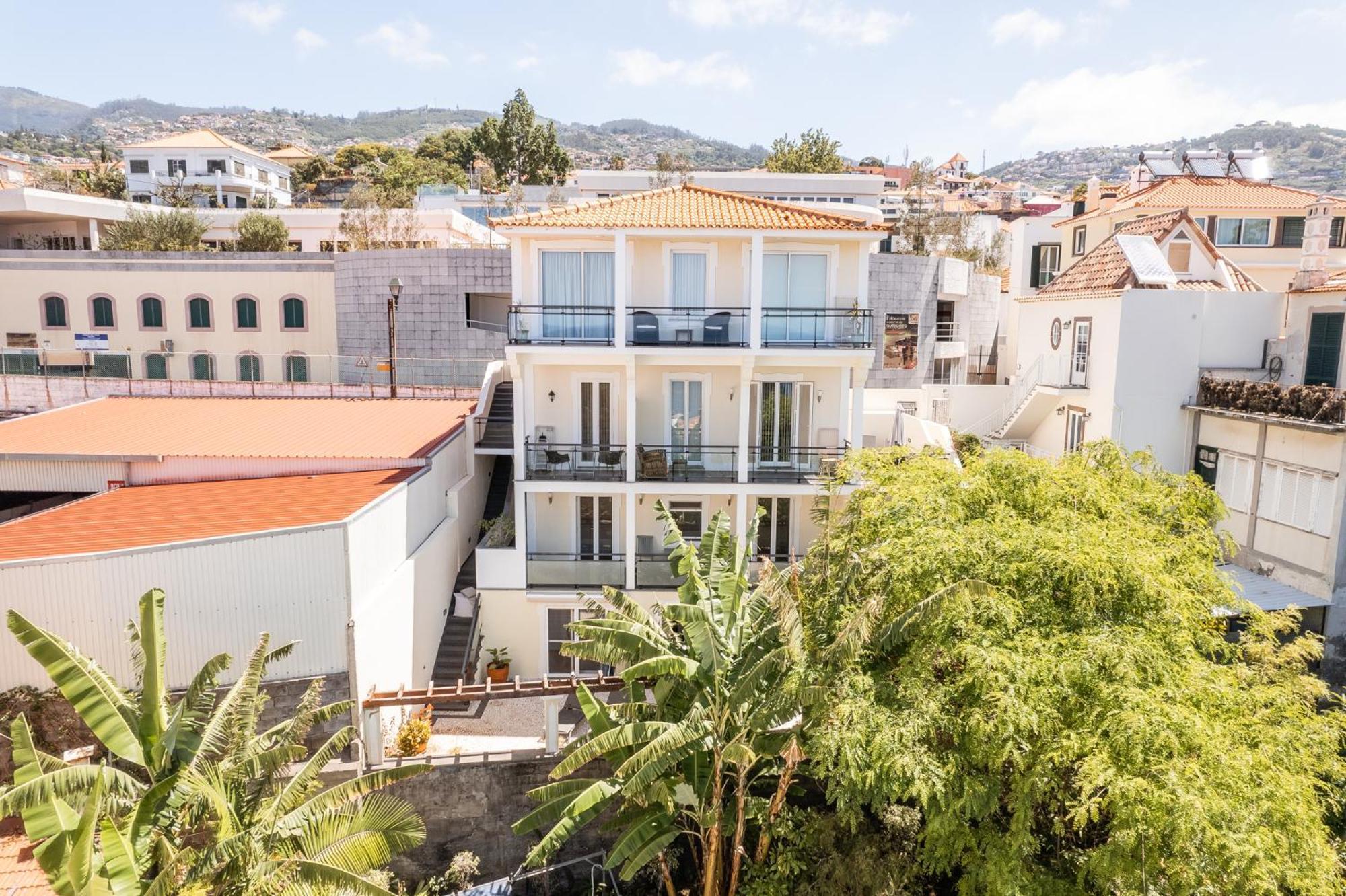 Villa Sao Tiago Funchal  Eksteriør bilde