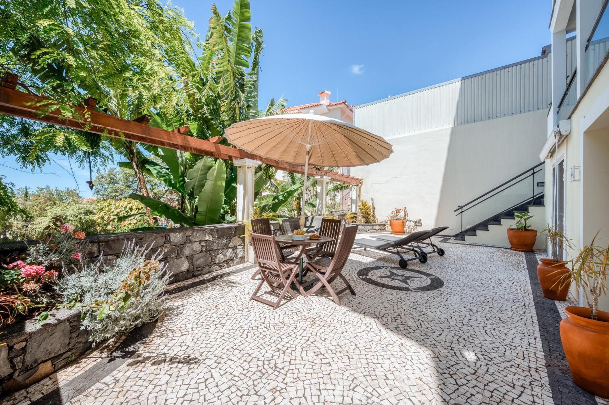 Villa Sao Tiago Funchal  Eksteriør bilde
