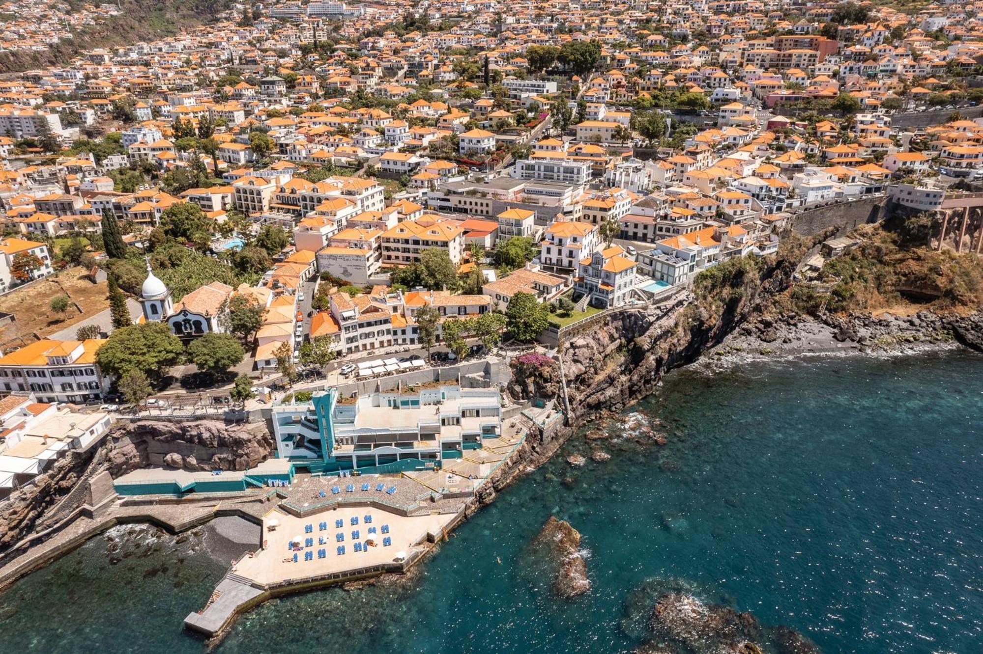 Villa Sao Tiago Funchal  Eksteriør bilde